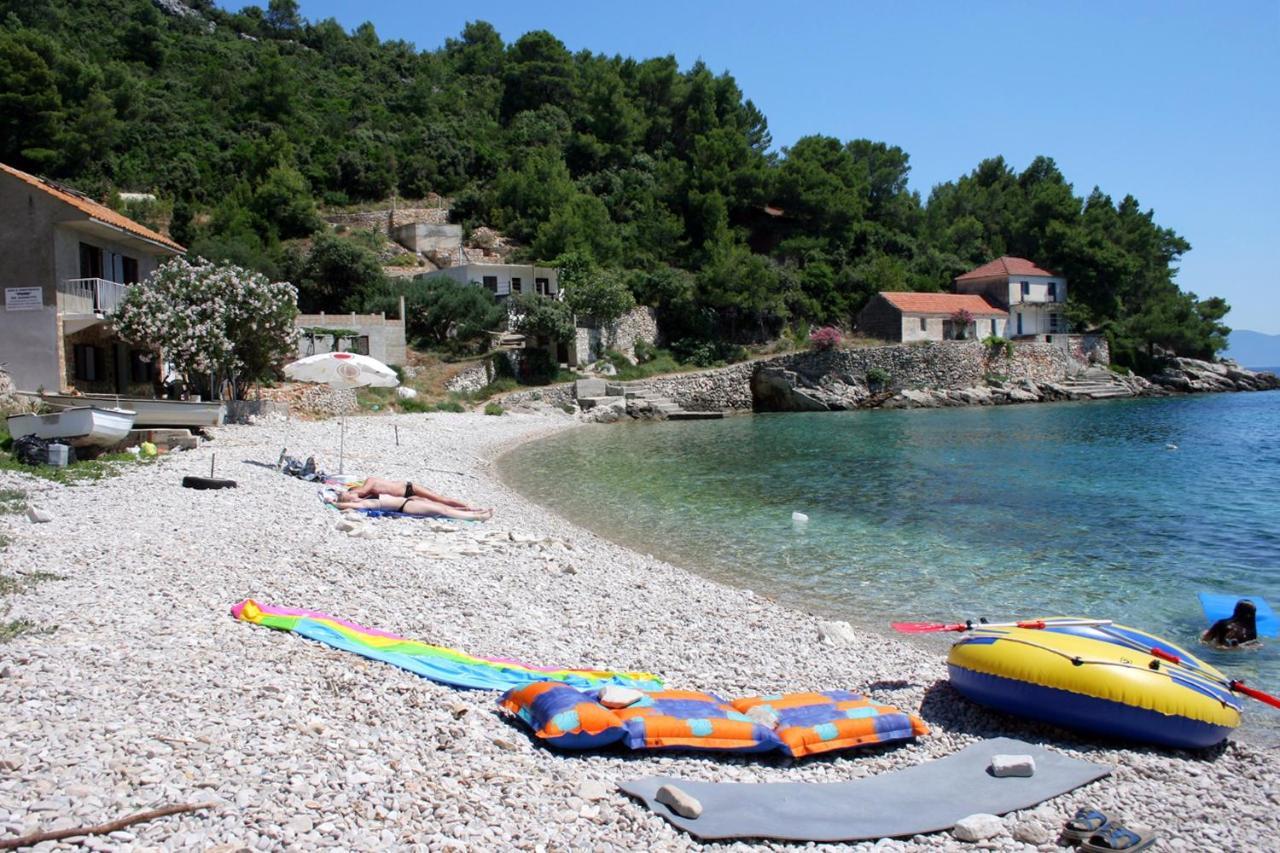 Seaside Secluded Apartments Cove Skozanje, Hvar - 5713 Gdinj Eksteriør bilde
