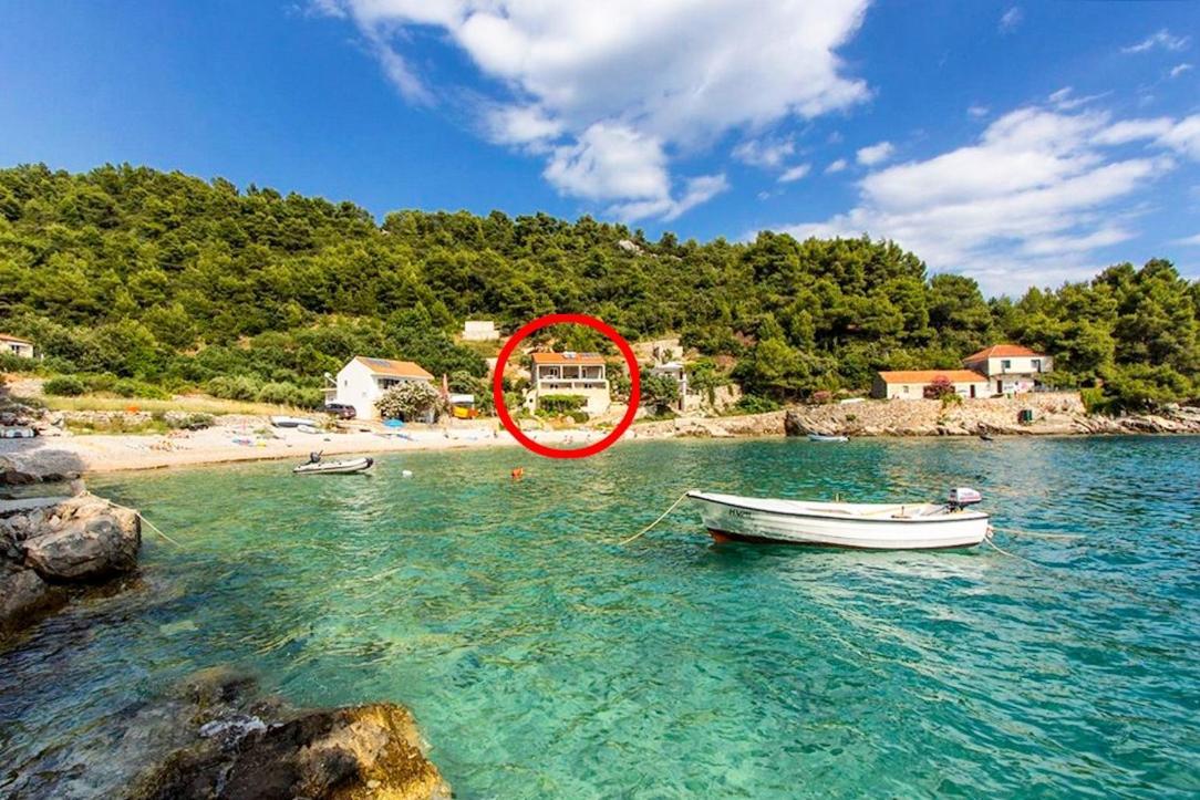 Seaside Secluded Apartments Cove Skozanje, Hvar - 5713 Gdinj Eksteriør bilde