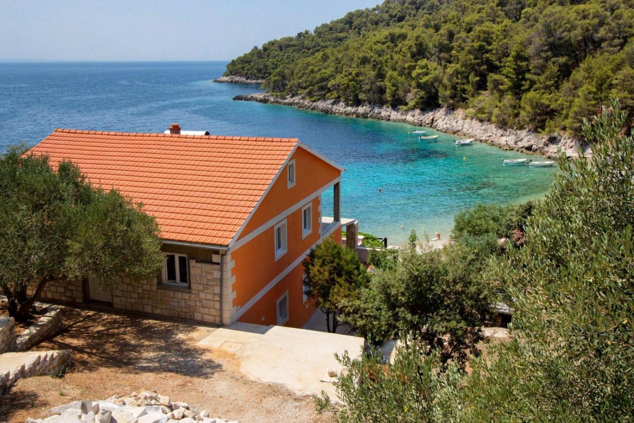 Seaside Secluded Apartments Cove Skozanje, Hvar - 5713 Gdinj Eksteriør bilde