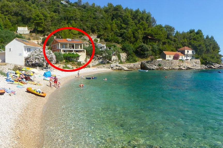 Seaside Secluded Apartments Cove Skozanje, Hvar - 5713 Gdinj Eksteriør bilde