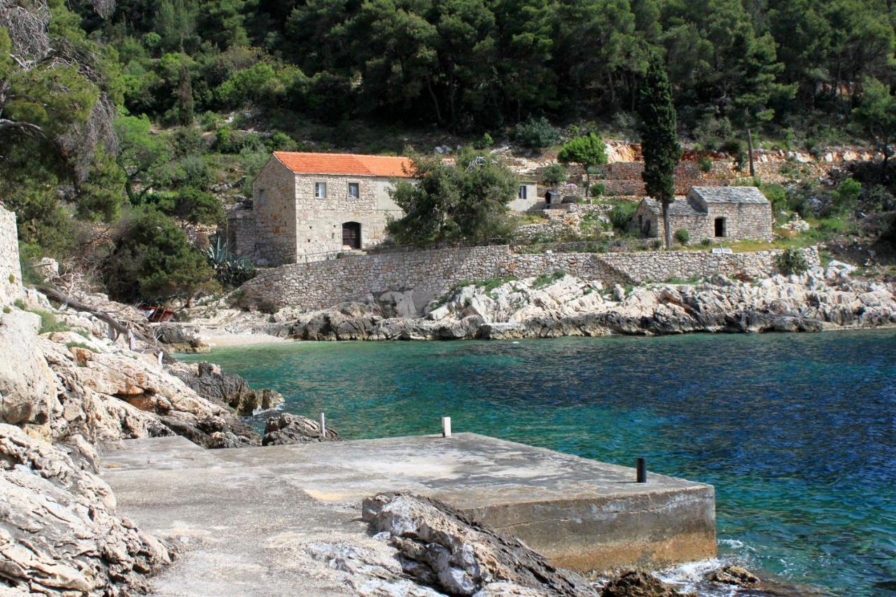 Seaside Secluded Apartments Cove Skozanje, Hvar - 5713 Gdinj Eksteriør bilde