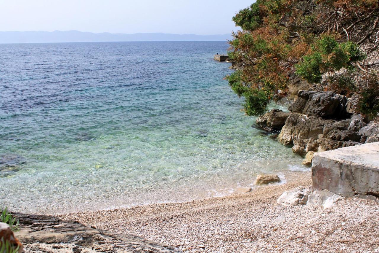 Seaside Secluded Apartments Cove Skozanje, Hvar - 5713 Gdinj Eksteriør bilde