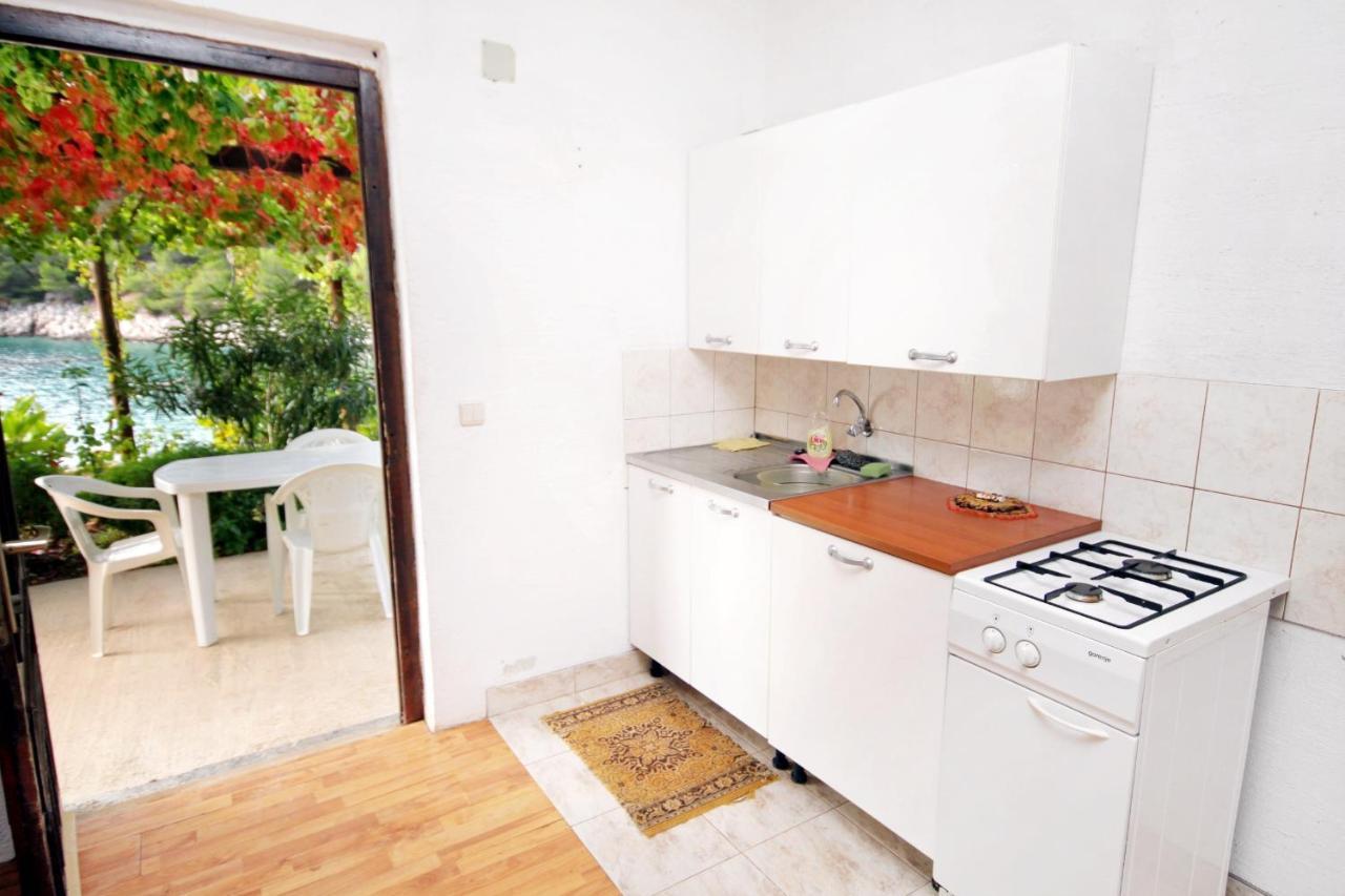 Seaside Secluded Apartments Cove Skozanje, Hvar - 5713 Gdinj Eksteriør bilde