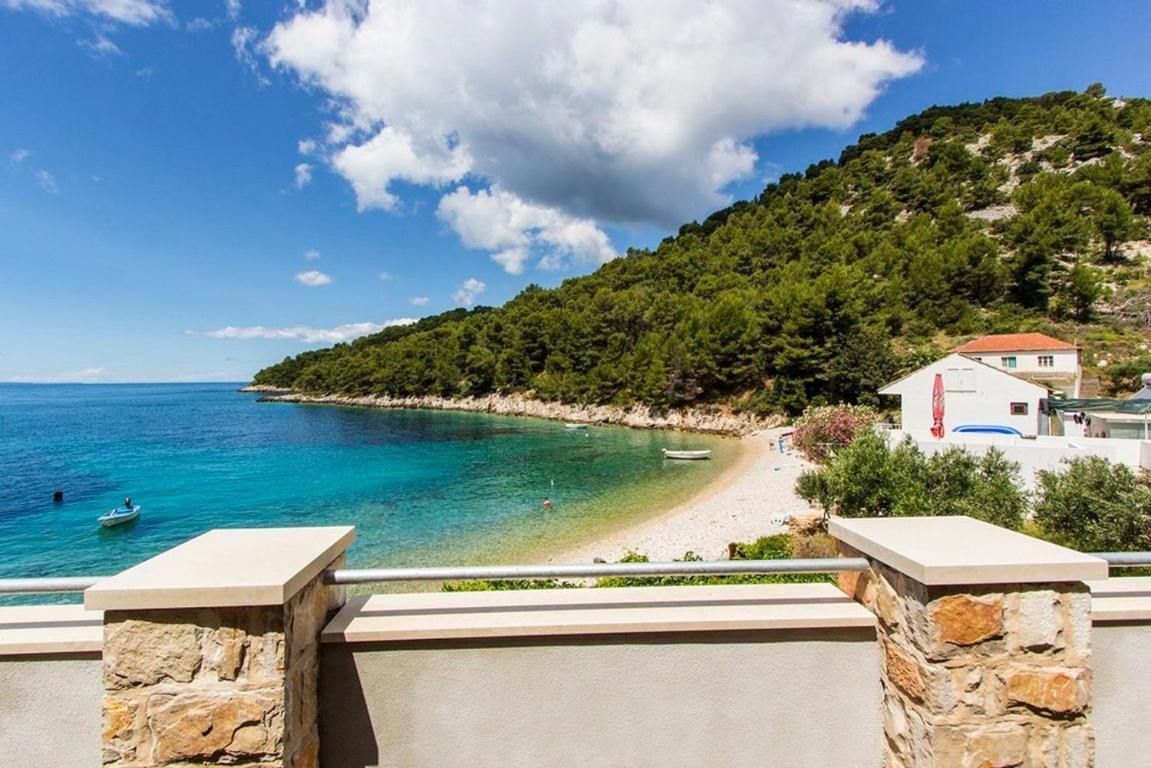 Seaside Secluded Apartments Cove Skozanje, Hvar - 5713 Gdinj Eksteriør bilde