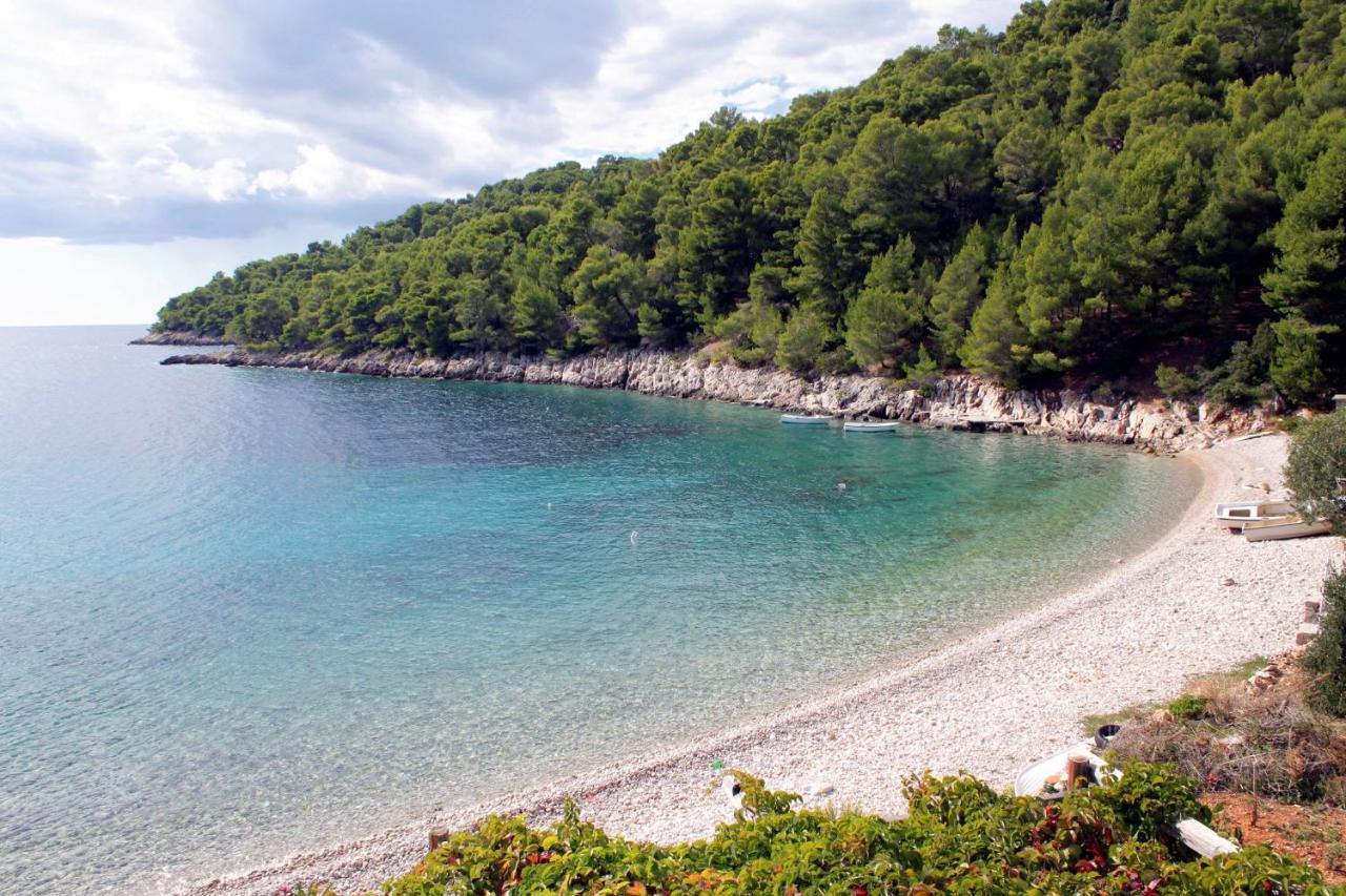 Seaside Secluded Apartments Cove Skozanje, Hvar - 5713 Gdinj Eksteriør bilde