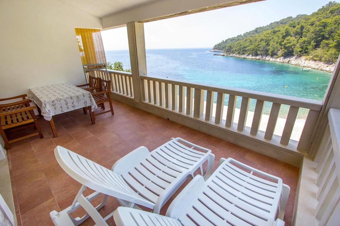 Seaside Secluded Apartments Cove Skozanje, Hvar - 5713 Gdinj Eksteriør bilde