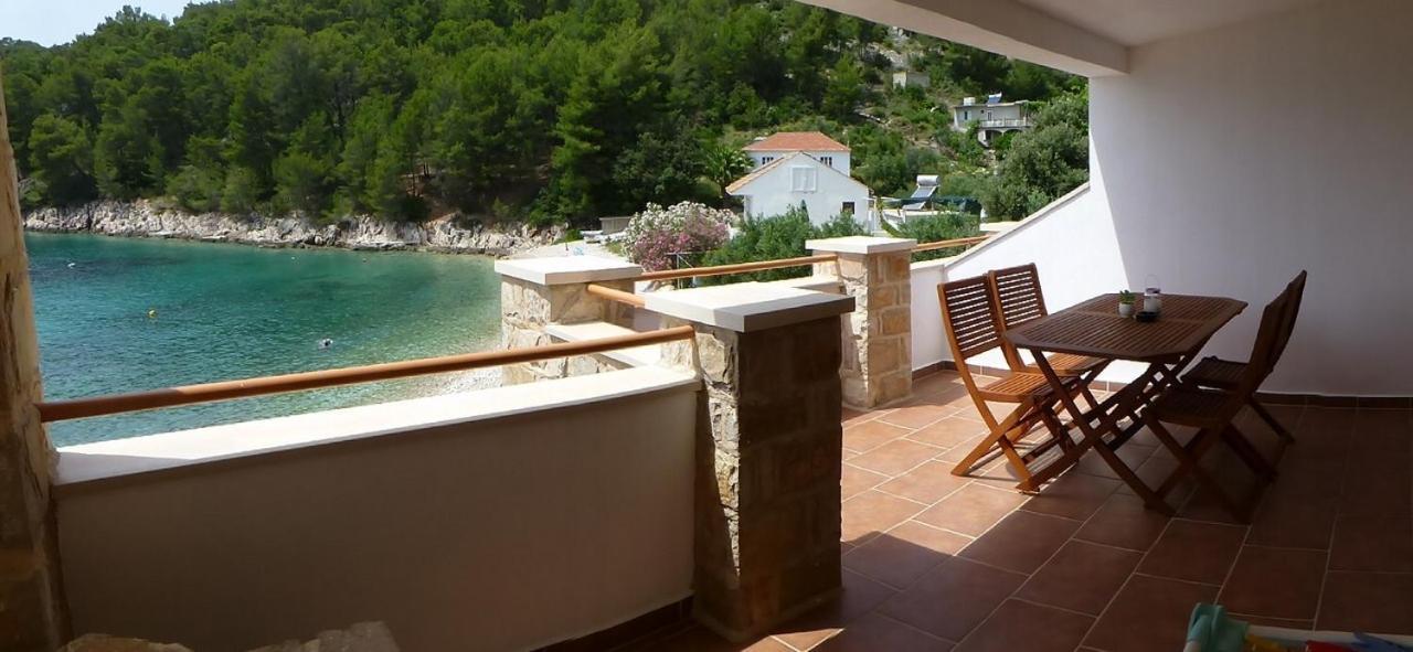 Seaside Secluded Apartments Cove Skozanje, Hvar - 5713 Gdinj Eksteriør bilde